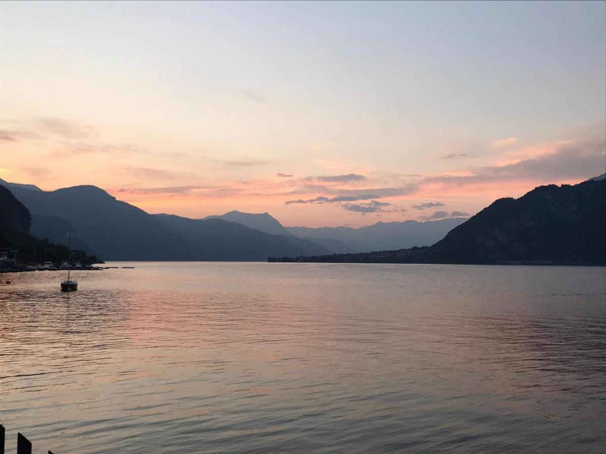 L For Lake Mandello del Lario Eksteriør billede