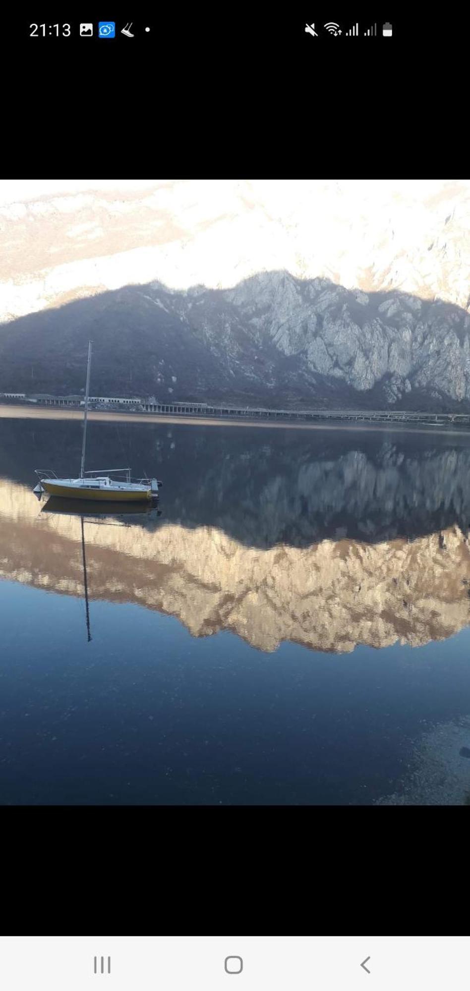 L For Lake Mandello del Lario Værelse billede