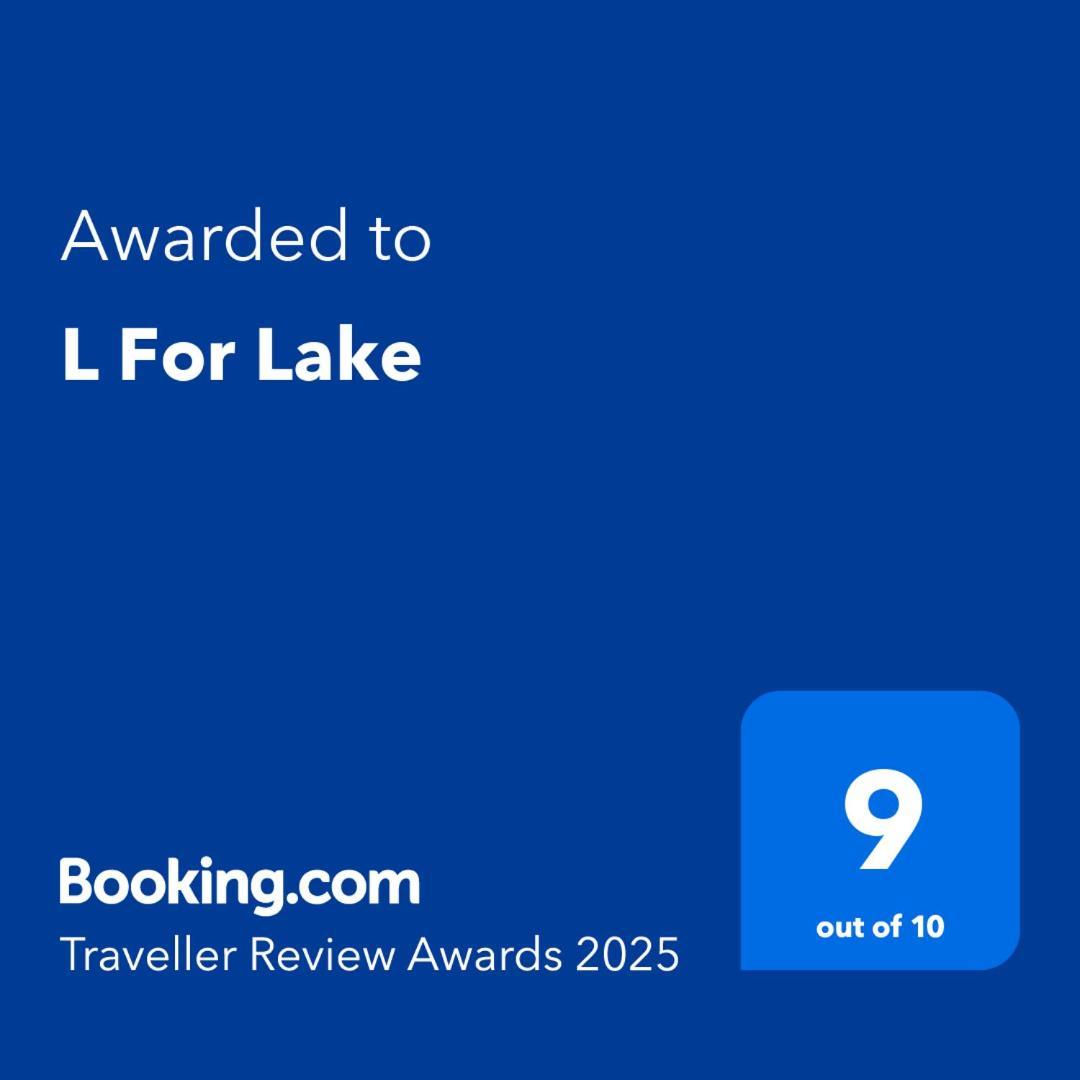 L For Lake Mandello del Lario Eksteriør billede